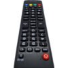 Vista superior del mando AKB73715603, sin necesidad de configuración para televisores LG