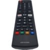 mando-akb75375604-lg Vista inferior del mando LG AKB75375604, mando nuevo de repuesto para televisores LG.