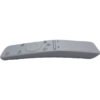 mando-blanco-samsung-lateral Vista lateral de mando blanco para Samsung, ideal para Smart TV y televisores tradicionales.