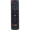 Vista frontal del mando LG AKB74915324, control remoto de alta calidad para televisores Smart TV y tradicionales de LG.