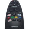 mando-lg-akb75855501 Vista inferior de mando para LG Smart TV con puntero y voz.
