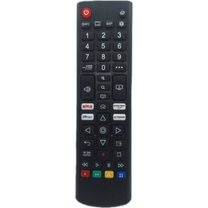 Mando a distancia para televisores LG.