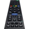 mando-rm-ed054-televisor-sony Vista inferior del mando Sony RM-ED054. Compatible con una amplia gama de televisores Sony, incluyendo modelos Smart TV y no Smart TV. Mando de calidad para un control fácil y sin complicaciones, sin configuraciones previas.