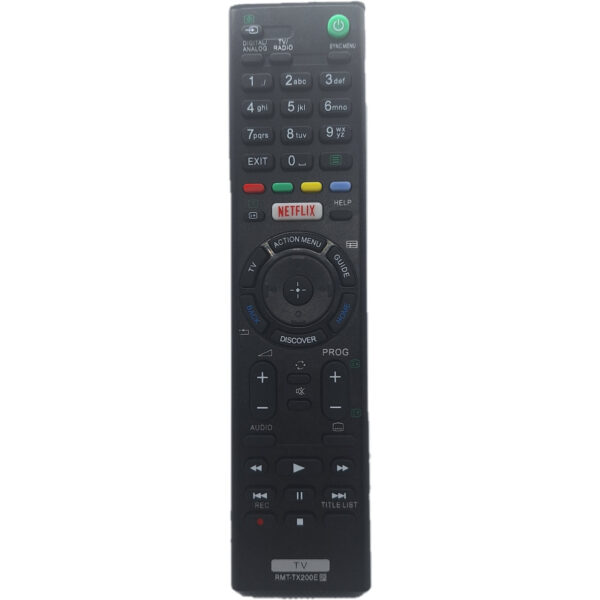 Mando a distancia RMT-TX200E para Sony