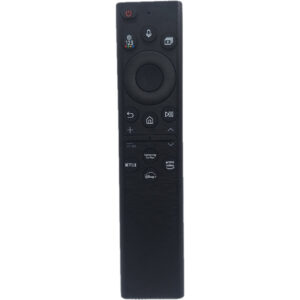 Mando BN59-01385A con carga solar y micrófono para Samsung Smart TV.