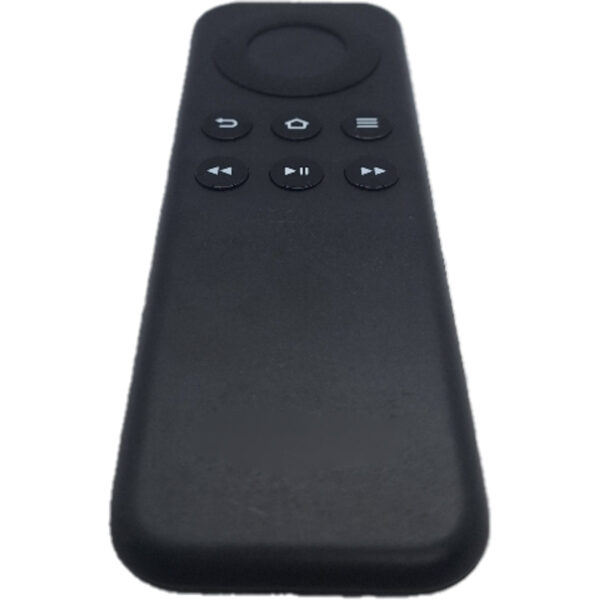 Vista inferior para mando de Fire TV antiguo.