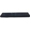 mando-tele-Samsung-BN59-01358B Mando BN59-01358B visto desde el ángulo lateral. Este mando compatible con televisores Samsung Smart TV es ideal para quienes buscan comodidad, ya que ofrece botones de acceso directo a las plataformas de streaming más populares.