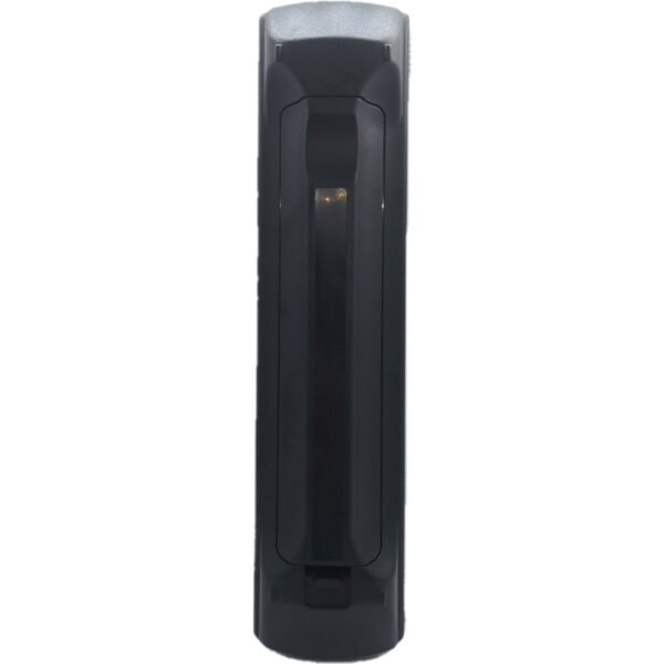 Vista trasera del mando compatible Panasonic N2QAYB000487. Un reemplazo preciso que garantiza el mismo nivel de funcionalidad que el mando original, diseñado para televisores Panasonic.