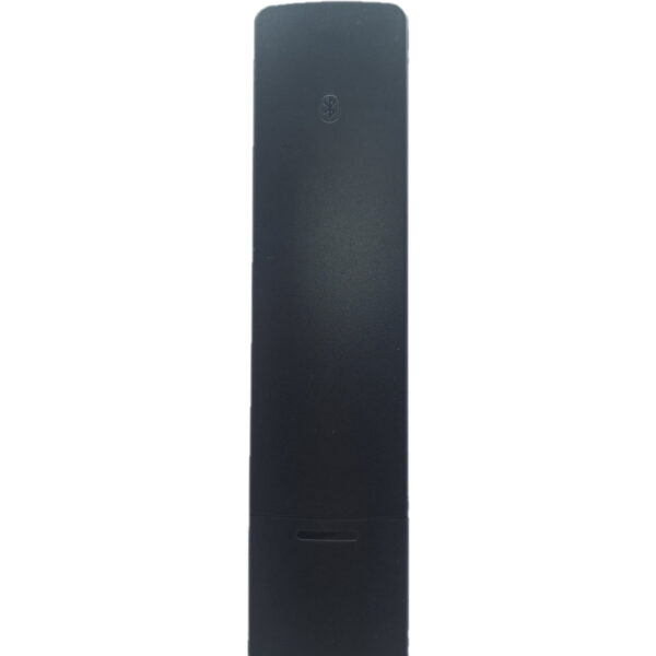 Vista trasera de mando para aparatos Xiaomi.