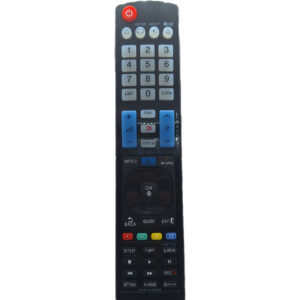 Mando AKB73756504 compatible con LG, vista frontal.