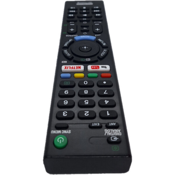 Mando a distancia modelo RMT-TX300P para teles Sony.