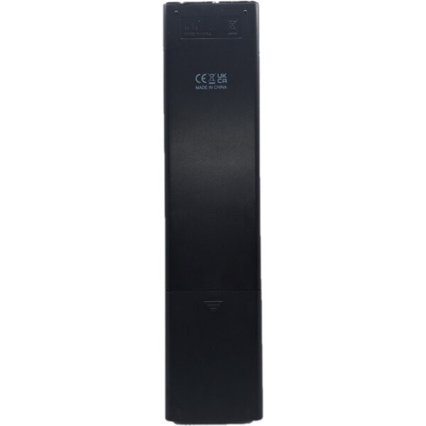 Vista trasera de control RMT-TX300P para Sony Smart TV.